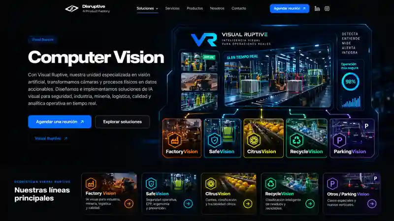 Visual Ruptive: Computer Vision e inteligencia visual aplicada a operaciones reales